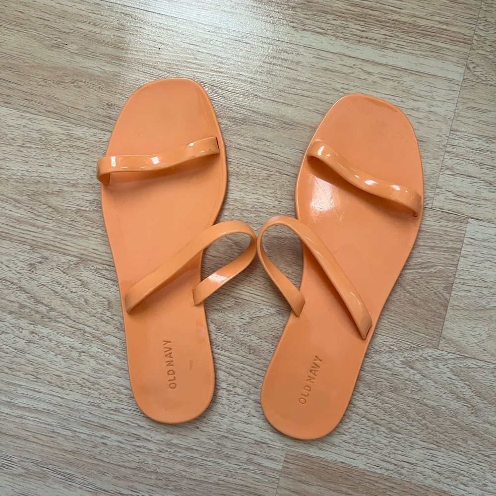Old Navy Women's Orange Sandals